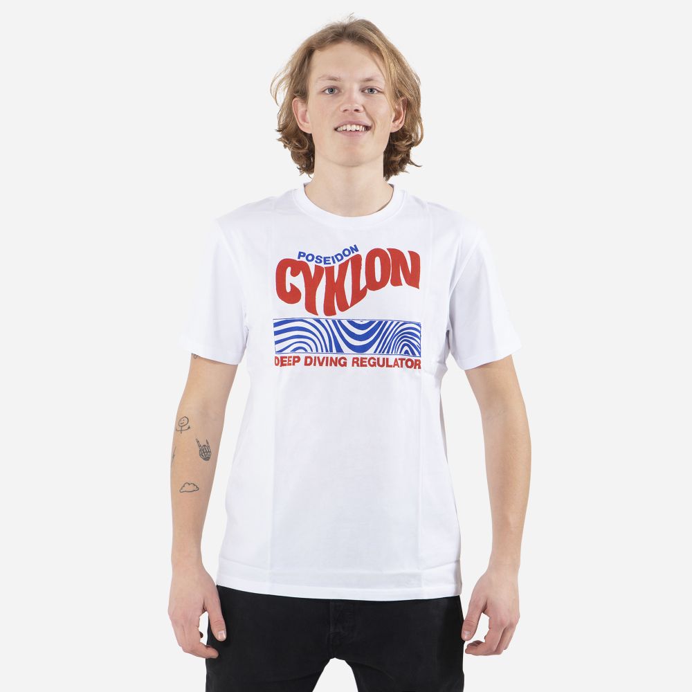 T-Shirt Cyklon Zebra